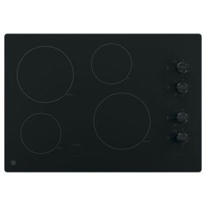 GE 30 Built-In Knob Control Electric Cooktop|JP3030DWBB