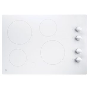 GE 30 Built-In Knob Control Electric Cooktop|JP3030TJWW