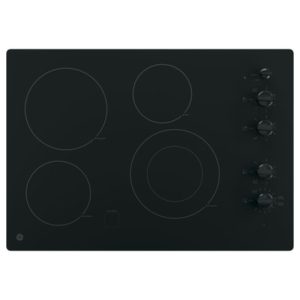 GE 30 Built-In Knob Control Electric Cooktop|JP3530DJBB