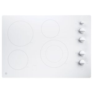 GE 30 Built-In Knob Control Electric Cooktop|JP3530TJWW