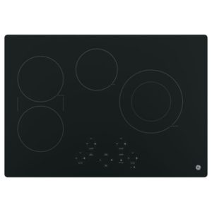 GE 30 Built-In Touch Control Electric Cooktop|JP5030DJBB