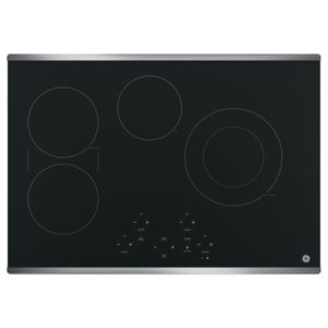 GE 30 Built-In Touch Control Electric Cooktop|JP5030SJSS