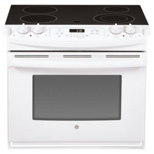GE 30 Drop-In Electric Range|JD630DFWW