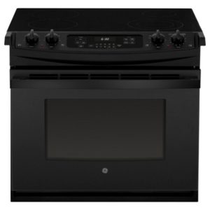 GE 30 Drop-In Electric Range|JD630DTBB
