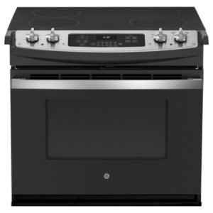 GE 30 Drop-In Electric Range|JD630STSS