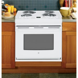 GE 30 Drop-In Electric Range|JDS28DFWW