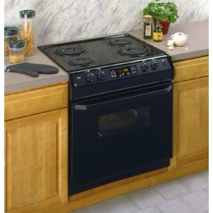 GE 30 Drop-In Electric Range with Self-Cleaning Oven|JDP39BWBB