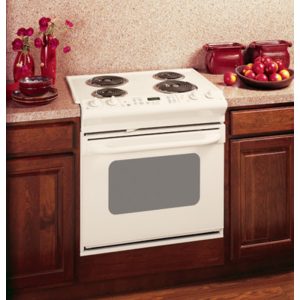 GE 30 Drop-In Electric Range with Self-Cleaning Oven|JDP39CKCC