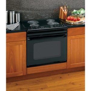 GE 30 Drop-In Electric Range with Self-Cleaning Oven|JDP39DNBB