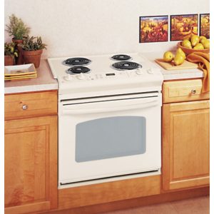 GE 30 Drop-In Electric Range with Self-Cleaning Oven|JDP39DNCC