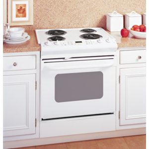 GE 30 Drop-In Electric Range with Self-Cleaning Oven|JDP39WKWW