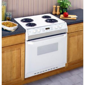 GE 30 Drop-In Electric Range with Self-Cleaning Oven|JDP39WWWW