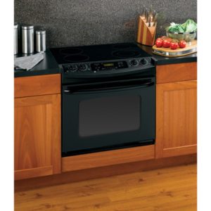 GE 30 Drop-In Electric Range with Self-Cleaning Oven|JDP42DTBB