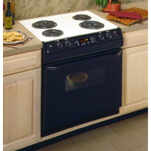 GE 30 Drop-In Electric Range with Standard Clean Oven|JDS26BDCT