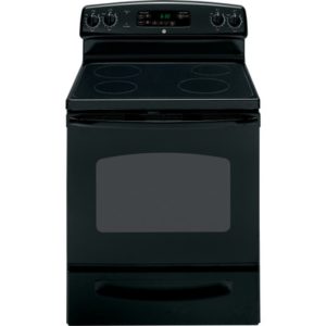 GE 30 Free-Standing CleanDesign Electric Range|JB620DRBB