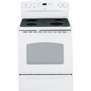 GE 30 Free-Standing CleanDesign Electric Range|JB620DRWW