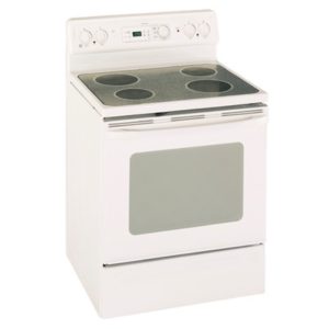 GE 30 Free-Standing CleanDesign Electric Range|JBP68CDCC