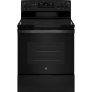 GE 30 Free-Standing Electric Convection Range|JB655DKBB
