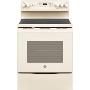 GE 30 Free-Standing Electric Convection Range|JB655DKCC