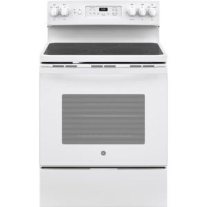 GE 30 Free-Standing Electric Convection Range|JB655DKWW