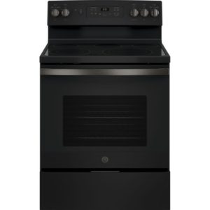 GE 30 Free-Standing Electric Convection Range|JB655FKDS