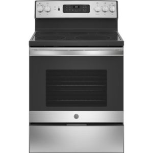 GE 30 Free-Standing Electric Convection Range|JB655SKSS