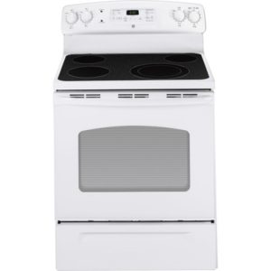 GE 30 Free-Standing Electric Convection Range|JB670DPWW