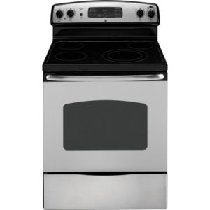 GE 30 Free-Standing Electric Convection Range|JB670SPSS