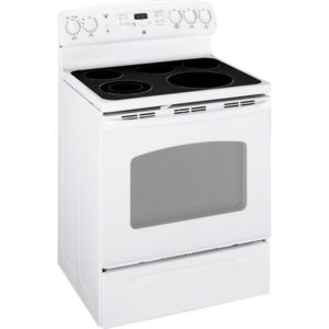 GE 30 Free-Standing Electric Convection Range|JB680DPWW