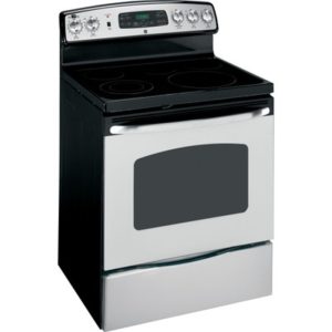 GE 30 Free-Standing Electric Convection Range|JB680SPSS