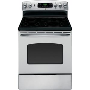 GE 30 Free-Standing Electric Convection Range|JB680STSS
