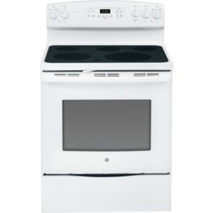 GE 30 Free-Standing Electric Convection Range|JB695DFWW
