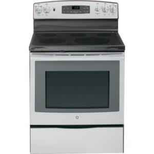 GE 30 Free-Standing Electric Convection Range|JB695SFSS
