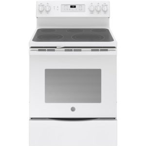 GE 30 Free-Standing Electric Convection Range|JB700DJWW