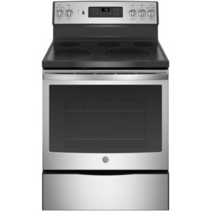 GE 30 Free-Standing Electric Convection Range|JB700SJSS