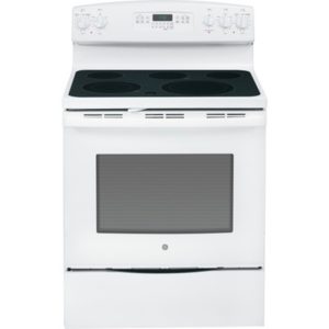 GE 30 Free-Standing Electric Convection Range|JB740DFWW