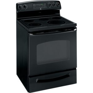 GE 30 Free-Standing Electric Convection Range|JB740DPBB