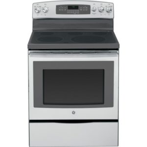GE 30 Free-Standing Electric Convection Range|JB740SFSS