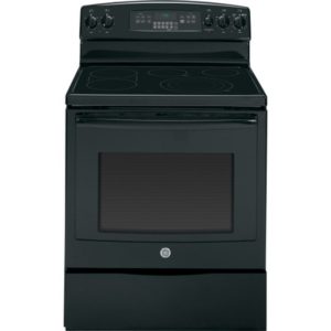 GE 30 Free-Standing Electric Convection Range|JB750DFBB
