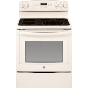 GE 30 Free-Standing Electric Convection Range|JB750DFCC