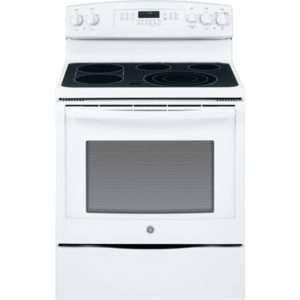 GE 30 Free-Standing Electric Convection Range|JB750DFWW