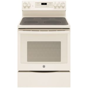 GE 30 Free-Standing Electric Convection Range|JB750DJCC