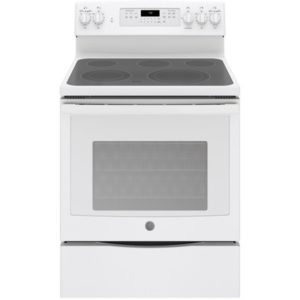 GE 30 Free-Standing Electric Convection Range|JB750DJWW