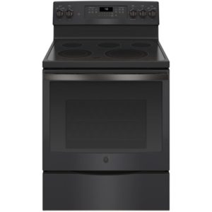 GE 30 Free-Standing Electric Convection Range|JB750FJDS
