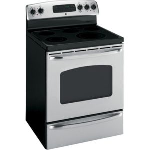 GE 30 Free-Standing Electric Convection Range|JBP74SMSS