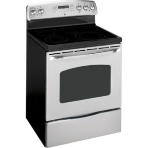 GE 30 Free-Standing Electric Convection Range|JBP74SNSS