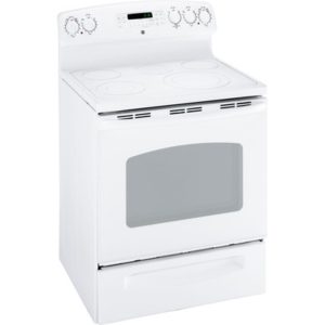 GE 30 Free-Standing Electric Convection Range|JBP74TMWW