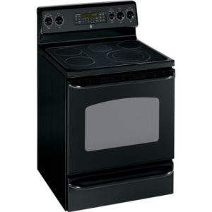 GE 30 Free-Standing Electric Convection Range|JBP84BKBB