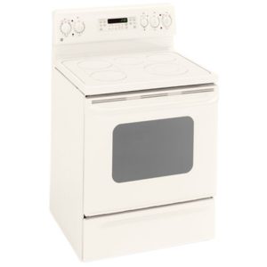 GE 30 Free-Standing Electric Convection Range|JBP84KHCC