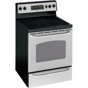 GE 30 Free-Standing Electric Convection Range|JBP84SKSS